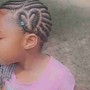 Kids lemonade braids