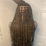 Medium Box Braids