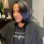 Traditional or Partial Sewin W/ Cut (bobs)