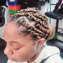 Feed In braids