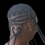 Cornrows(Wig Braids)