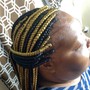 Traditional small plaits