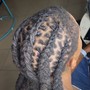 Traditional small plaits