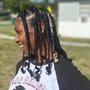 Cornrows(Wig Braids)