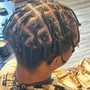 Natural Hair Box Braids