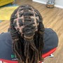 LONG Loc ReTwist w/Basic Style