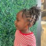 Kid Loc retwist and style