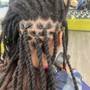 Loc Re-twist with two strand twist