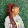 Boho Braids (retwist included)