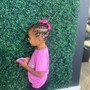 Kid Loc retwist and style