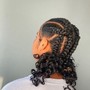 3-5 Feed in Braids