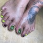 Soft Touch Pedicure (GEL POLISH)