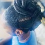 Updos/ Bridal on Natural Hair