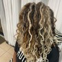 Crochet Braids with loose hair