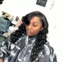 Sew-in maintenance