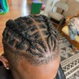 Feed in Cornrows