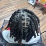 Retwist and Style - Medium Length