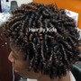 Natural Perm Rods