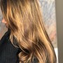 Full Balayage w Blowout