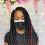 Locs Retwist and Style