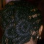 Natural Perm Rods