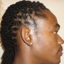 Locs Retwist and Style