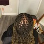 Small Micro twist locs extension