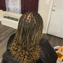 Small Micro twist locs extension