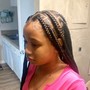 Partial Sew In