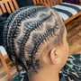 Men’s stitch braids