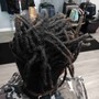 Loc retwist 0-40 only style is 40 extra