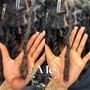 Instant loc retwist