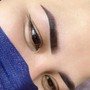 combo brows ( microblading and powder brows)