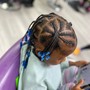 Kid's BoHo Twist or Braids Medium