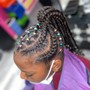 Kid's BoHo Twist or Braids Medium