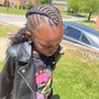 Men/Kids Braids Top Half ONLY