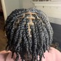 Bohemian Marley twist