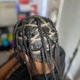 Traditional Box Braids