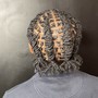 Invisible Loc Style (mens style) No Weave Added