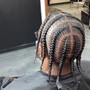 Basic Braids ( Natural Hair )