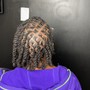 12-14 Feed In Braids Mid-Thigh Length