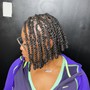 Crochet Twists + Individual Perimeter