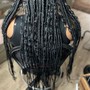 KNOTLESS BRAIDZ (BOHEMIAN AS WELL)