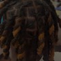 Bohemian Marley twist