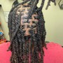 Medium Bohemian Box Braids