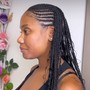 Island Twist with Hair Included  (Mid Back )