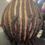 Loc twist and style