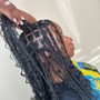 Medium Goddess Box Braids