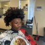 Loc Style, Men's Cut, Loc Re-twist