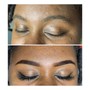 Eyebrow Trim and Tint